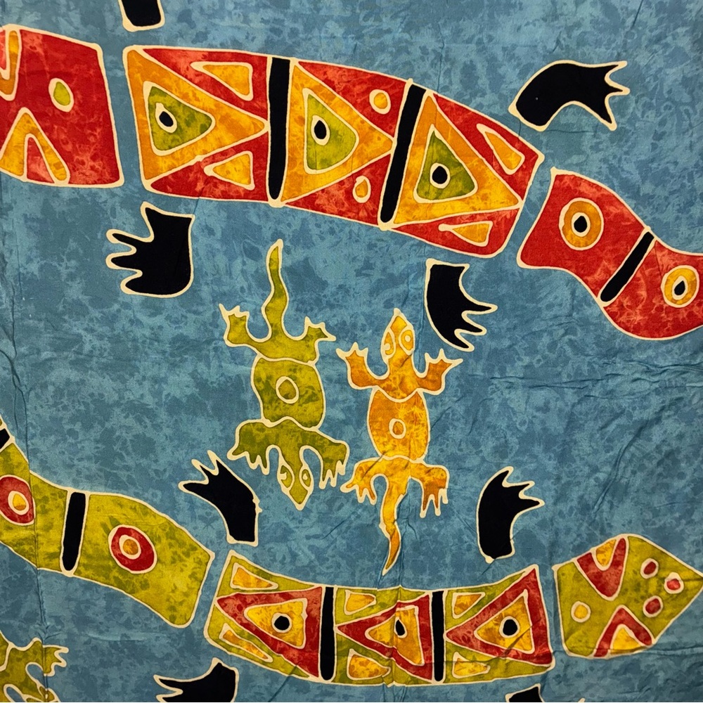 Tapestry With Lizards - Picture 7 of 8